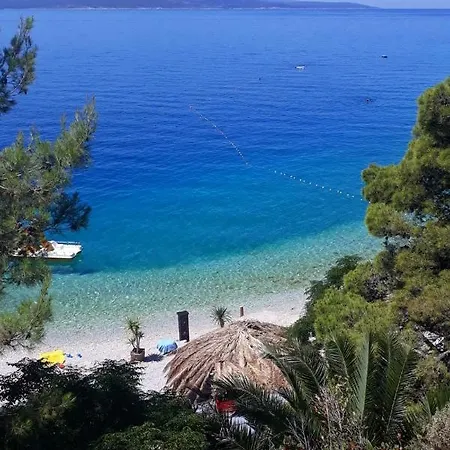 With A Parking Space Krvavica, Makarska - 18911 Apartment Baska Voda