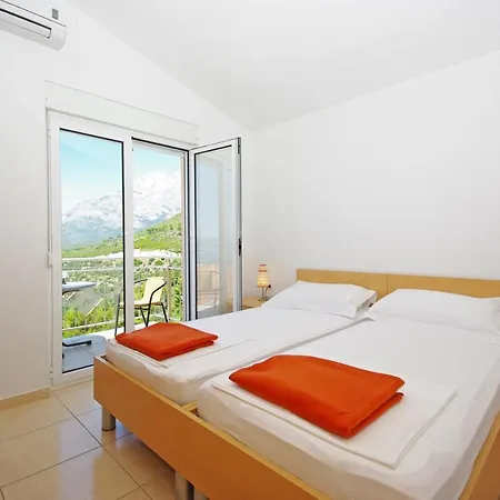 With A Parking Space Krvavica, Makarska - 18911 Apartment *