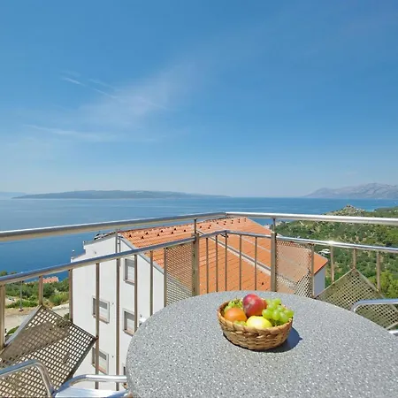 With A Parking Space Krvavica, Makarska - 18911 Apartment Baska Voda