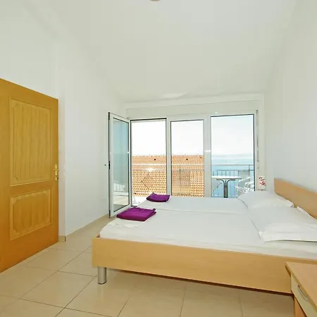 With A Parking Space Krvavica, Makarska - 18911 Apartment *