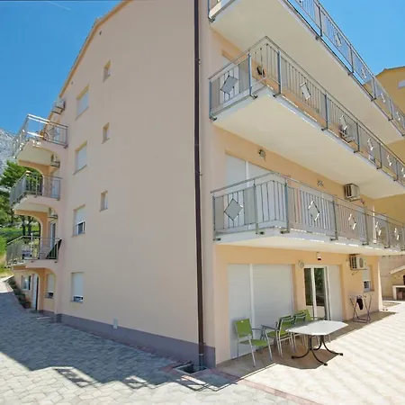 With Parking Space Krvavica, Makarska - 18911 Baška Voda